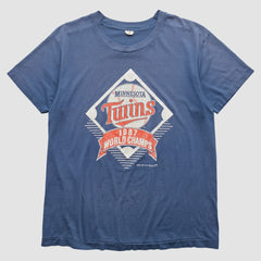 Minnesota Twins Trench 1987 T-shirt - MLB