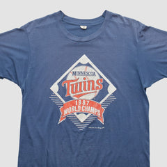 Minnesota Twins Trench 1987 T-shirt - MLB
