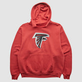 Atlanta Falcons 2000s Hooded Pullover Sweatshirt Red Vintage | Fanatics
