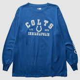 Indianapolis Colts NFL 2000s Long Sleeve T-shirt Blue Vintage | Fanatics