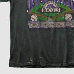Colorado Rockies Salem 90s T-shirt - MLB