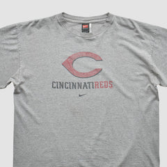 Cincinnati Reds Nike 2000s T-shirt - MLB
