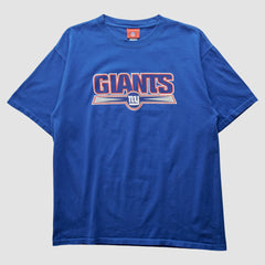 New York Giants NFL 2000s T-shirt Blue Vintage | Fanatics