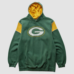 Green Bay Packers NFL 2000s Hooded Sweatshirt Green Vintage | Fanatics