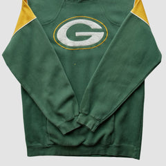 Green Bay Packers NFL 2000s Hooded Sweatshirt Green Vintage | Fanatics