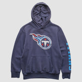 Tennessee Titans NFL 2000s Hooded Pullover Sweatshirt Navy Vintage | Fanatics