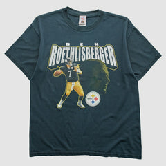 Pittsburgh Steelers NFL 2000s T-shirt Black Vintage | Fanatics