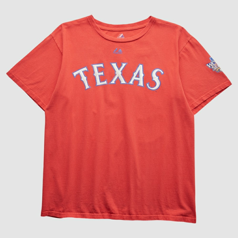 Texas Rangers Majestic 2010 T-shirt - MLB