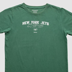 New York Jets Reebok 2010s T-shirt Green Vintage | Fanatics