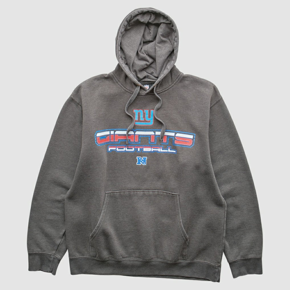 New York Giants NFL 2010s Hooded Pullover Sweatshirt Charcoal Vintage | Fanatics