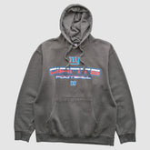 New York Giants NFL 2010s Hooded Pullover Sweatshirt Charcoal Vintage | Fanatics