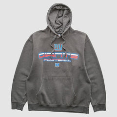 New York Giants NFL 2010s Hooded Pullover Sweatshirt Charcoal Vintage | Fanatics