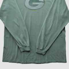 Green Bay Packers 2000s Long Sleeve T-shirt Green Vintage | Fanatics