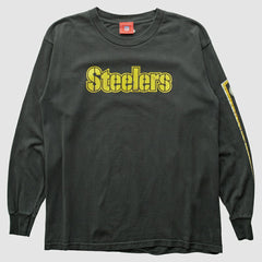 Pittsburgh Steelers NFL 2000s Long Sleeve T-shirt Black Vintage | Fanatics