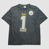 Pittsburgh Steelers 2010s T-shirt Black Vintage | Fanatics