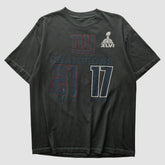 Superbowl XLVI 2012 T-shirt Charcoal Vintage | Fanatics