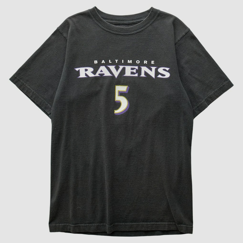 Baltimore Ravens 2010s T-shirt Black Vintage | Fanatics