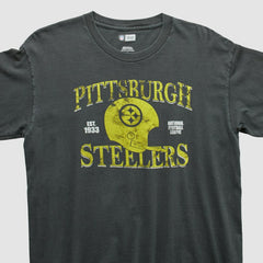 Pittsburgh Steelers NFL 2010s Long Sleeve T-shirt Charcoal Vintage | Fanatics