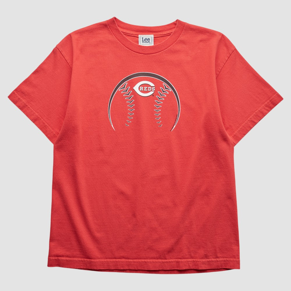 Cincinnati Reds Lee Apparel 2000s T-shirt - MLB
