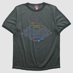 New England Patriots NFL 2004 T-shirt Charcoal Vintage | Fanatics