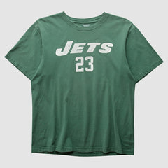 New York Jets Reebok 2010s T-shirt Green Vintage | Fanatics