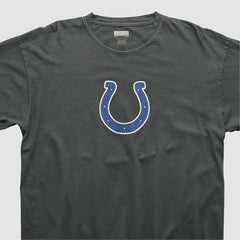 Indianapolis Colts Reebok 2000s Long Sleeve T-shirt Charcoal Vintage | Fanatics