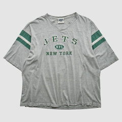 New York Jets Lee Sport 90s T-shirt Gray Vintage | Fanatics