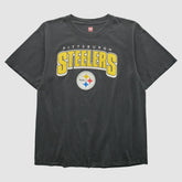 Pittsburgh Steelers NFL 2000s T-shirt Black Vintage | Fanatics