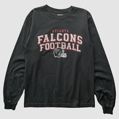 Atlanta Falcons Reebok 2000s Long Sleeve T-shirt Black Vintage | Fanatics