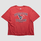 Houston Texans NFL 2000s T-shirt Red Vintage | Fanatics