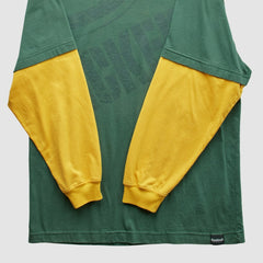 Green Bay Packers NFL 2010s Long Sleeve T-shirt Green Vintage | Fanatics