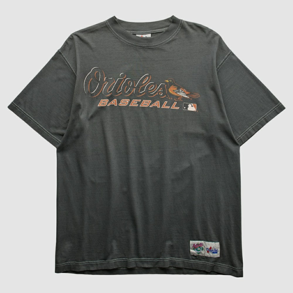 Baltimore Orioles Majestic 2000s T-shirt - MLB