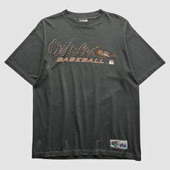 Baltimore Orioles Majestic 2000s T-shirt - MLB