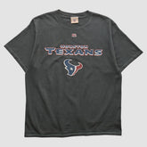 Houston Texans NFL 2000s T-shirt Charcoal Vintage | Fanatics
