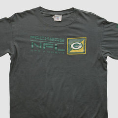 Green Bay Packers NFL 2000s Long Sleeve T-shirt Charcoal Vintage | Fanatics