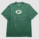 Green Bay Packers 2000s T-shirt Green Vintage | Fanatics
