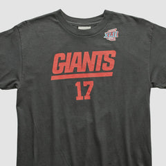 New York Giants 2008 T-shirt Charcoal Vintage | Fanatics