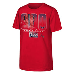 Alexander Ovechkin Washington Capitals Fanatics Youth 900th Career Goal T-Shirt - Red - NHL