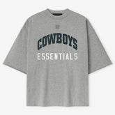 Dallas Cowboys Fear of God x NFL Unisex 3/4-Sleeve T-Shirt Heather Gray | NFL