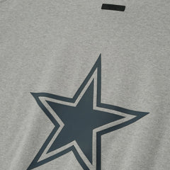 Dallas Cowboys Fear of God x NFL Unisex 3/4-Sleeve T-Shirt Heather Gray | NFL