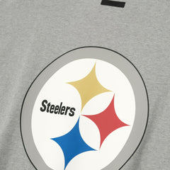 Pittsburgh Steelers Fear of God x NFL Unisex 3/4-Sleeve T-Shirt Heather Gray | NFL