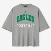 Philadelphia Eagles Fear of God x NFL Unisex 3/4-Sleeve T-Shirt Heather Gray | NFL