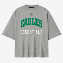 Philadelphia Eagles Fear of God x NFL Unisex 3/4-Sleeve T-Shirt Heather Gray | NFL