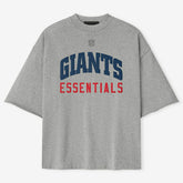 New York Giants Fear of God x NFL Unisex 3/4-Sleeve T-Shirt Heather Gray | NFL