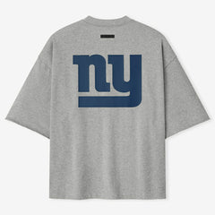 New York Giants Fear of God x NFL Unisex 3/4-Sleeve T-Shirt Heather Gray | NFL