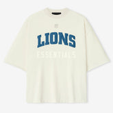 Detroit Lions Fear of God x NFL Unisex 3/4-Sleeve T-Shirt Cream | NFL