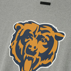 Chicago Bears Fear of God x NFL Unisex 3/4-Sleeve T-Shirt Heather Gray | NFL