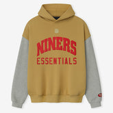 San Francisco 49ers Fear of God x NFL Unisex Sport Hoodie Gold/Heather Gray | NFL