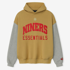 San Francisco 49ers Fear of God x NFL Unisex Sport Hoodie Gold/Heather Gray | NFL