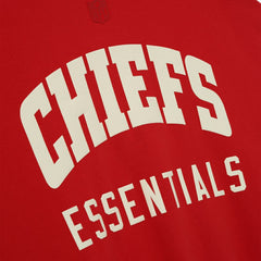Kansas City Chiefs Fear of God x NFL Unisex Sport Hoodie Red/Heather Gray | NFL
